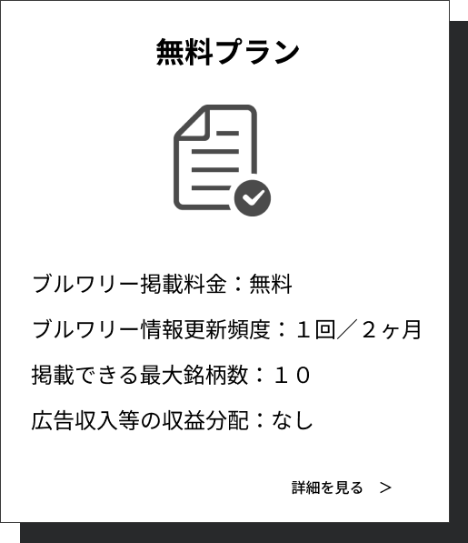 プランの説明